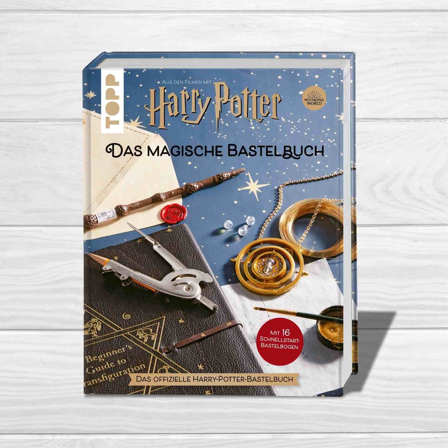 Harry Potter - Das Magische Bastelbuch