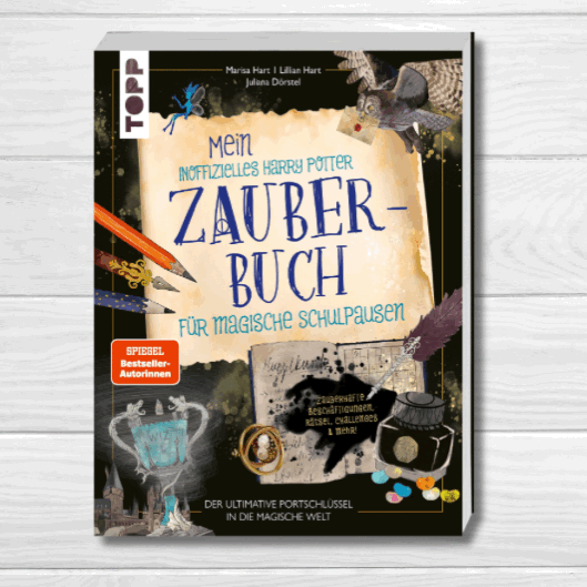 Mein inoffizielles Harry-Potter-Zauberbuch für magische Schulpausen