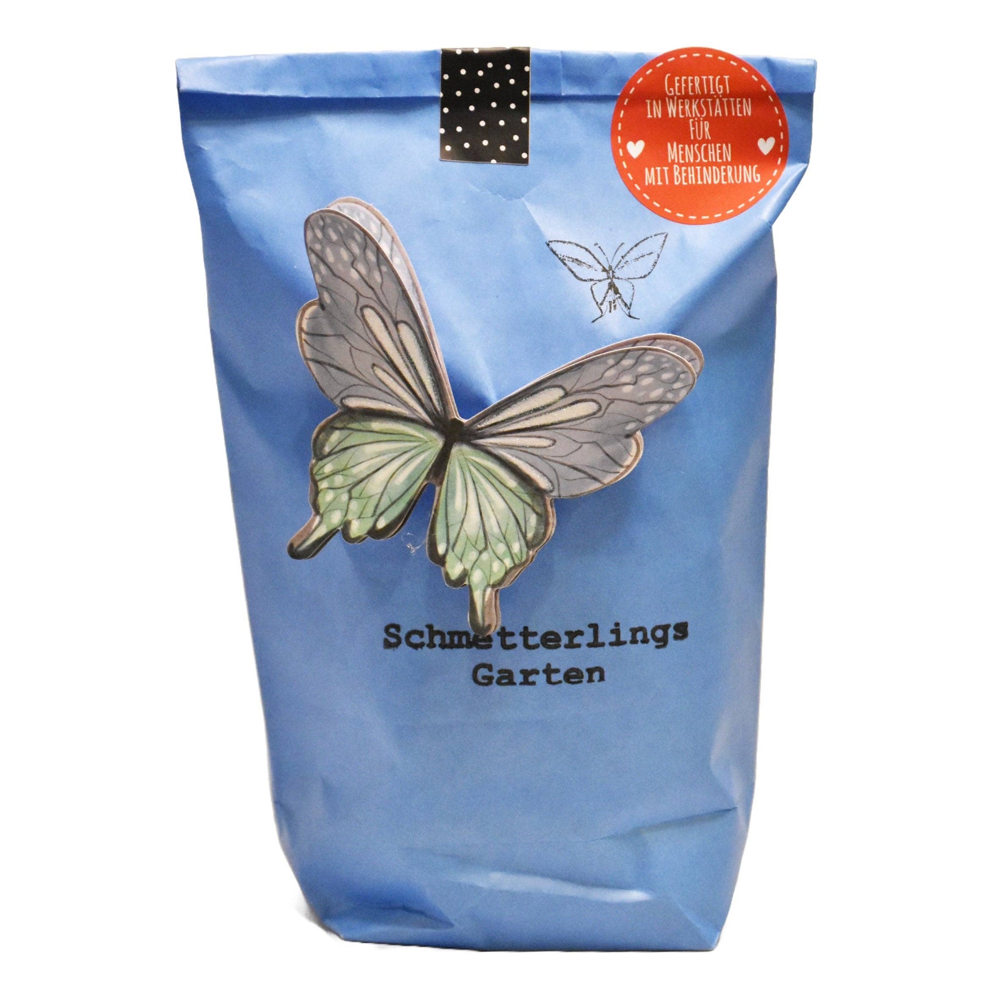 toten schmetterling aufbewahren Schmetterling Garten Wundertüte mit Schmetterlingswiese – Goldgreif