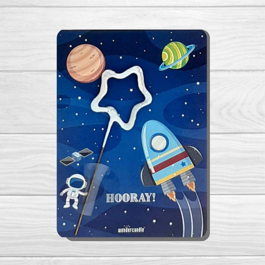 Space Hooray 445 Mini Wondercard