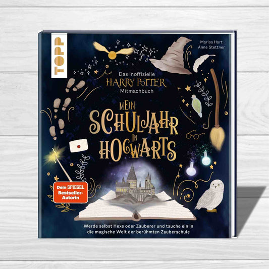 Das Inoffizielle Harry-Potter-Mitmachbuch: Mein Schuljahr in Hogwarts
