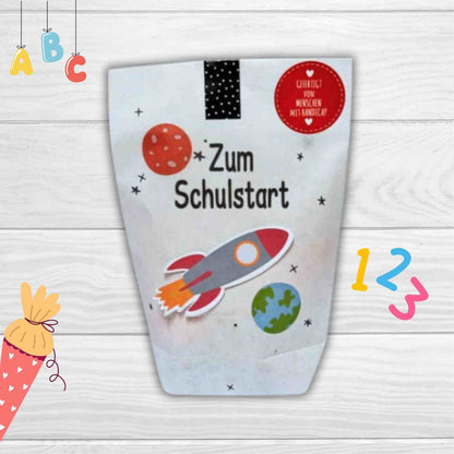 Zum Schulstart – Raketenstart in den Schulalltag