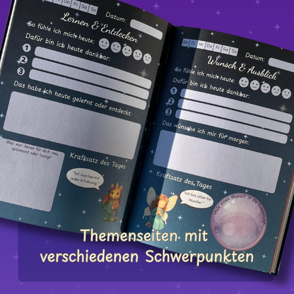 Mein magisches Dankbarkeitstagebuch - Für Kinder ab 6 Jahren