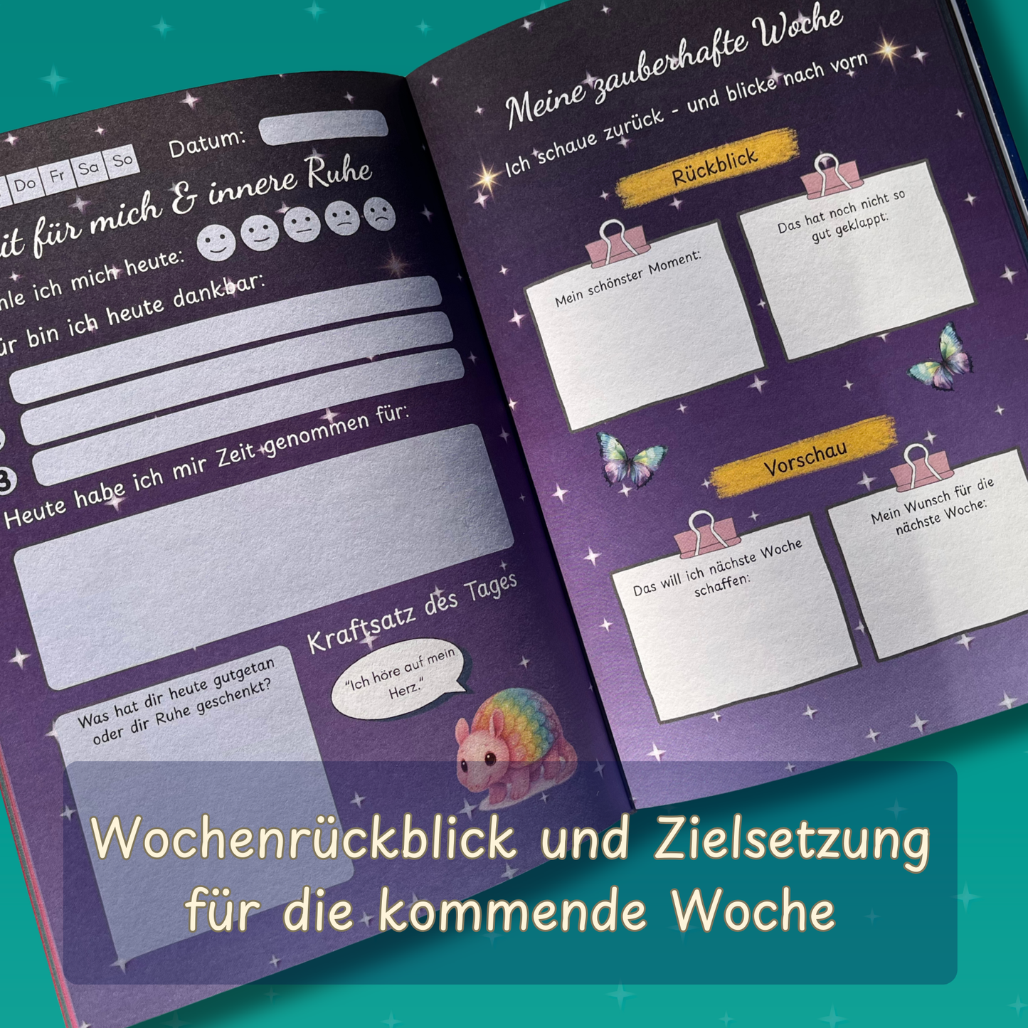Mein magisches Dankbarkeitstagebuch - Für Kinder ab 6 Jahren