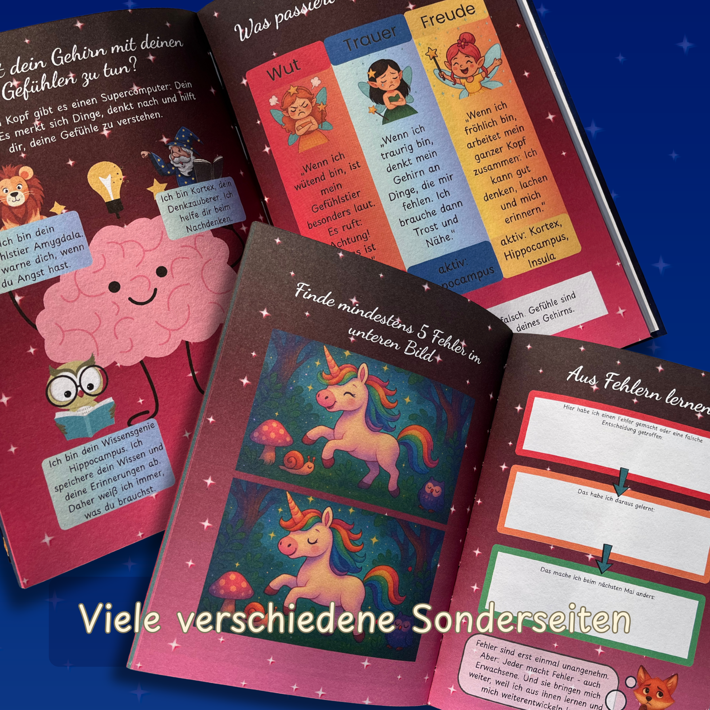 Mein magisches Dankbarkeitstagebuch - Für Kinder ab 6 Jahren