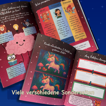 Mein magisches Dankbarkeitstagebuch - Für Kinder ab 6 Jahren