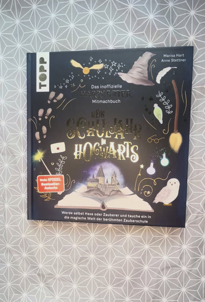 Das Inoffizielle Harry-Potter-Mitmachbuch: Mein Schuljahr in Hogwarts