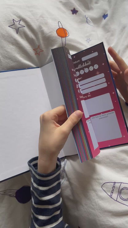 Mein magisches Dankbarkeitstagebuch - Für Kinder ab 6 Jahren